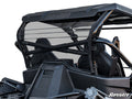 SuperATV CFMOTO ZForce 950 lightly tinted rear windshield