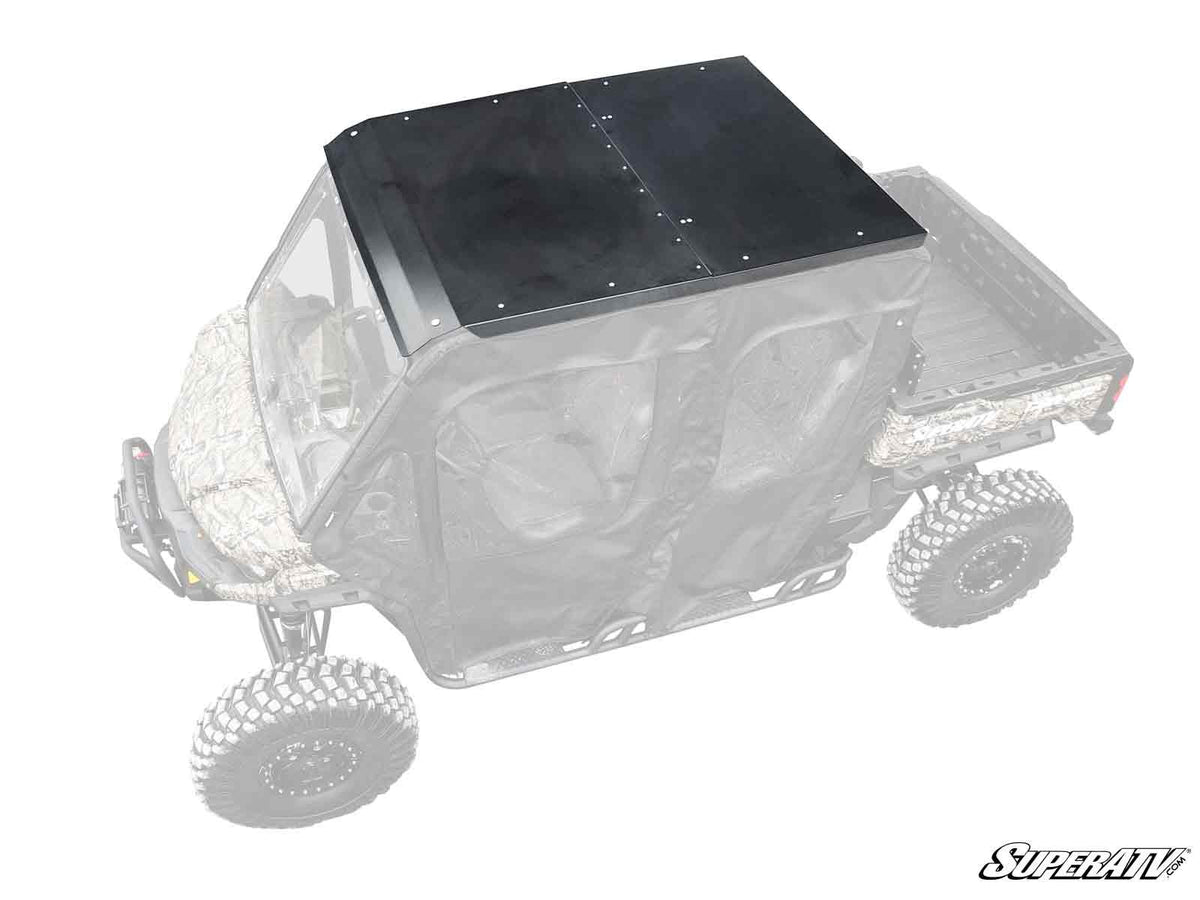 SuperATV Can-Am Defender MAX HD10 Aluminum Roof RF-CA-DEFMAX-002-00#AC
