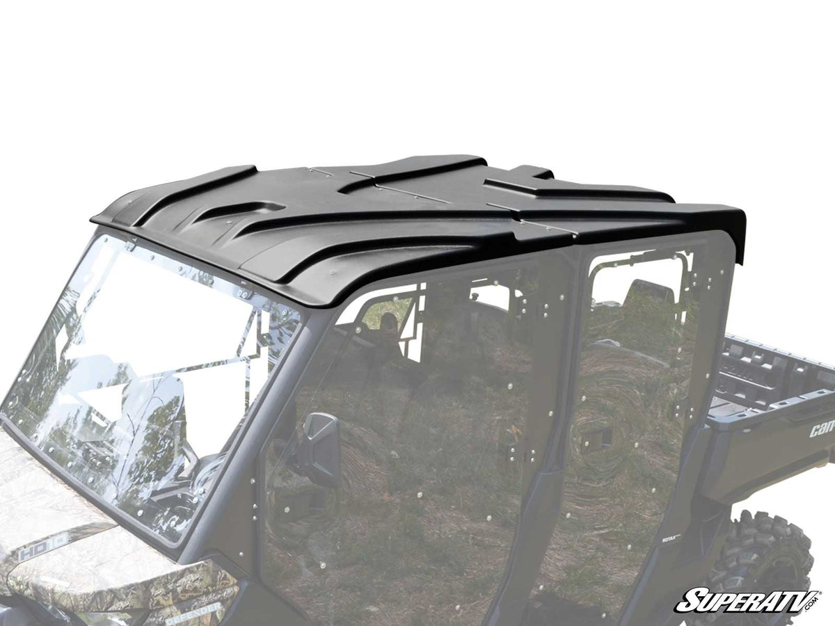 SuperATV Can-Am Defender MAX HD8 Plastic Roof RF-CA-DEFMAX-001#AA