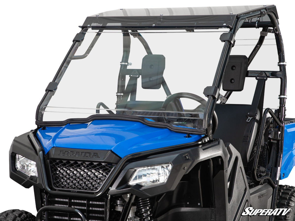 SuperATV Honda Pioneer 500 and 520 full clear windshield