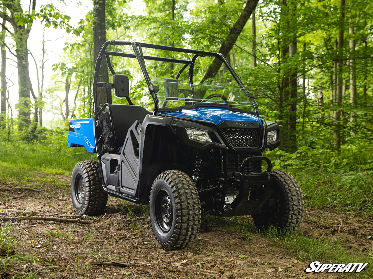 SuperATV Honda Pioneer 520 half windshield