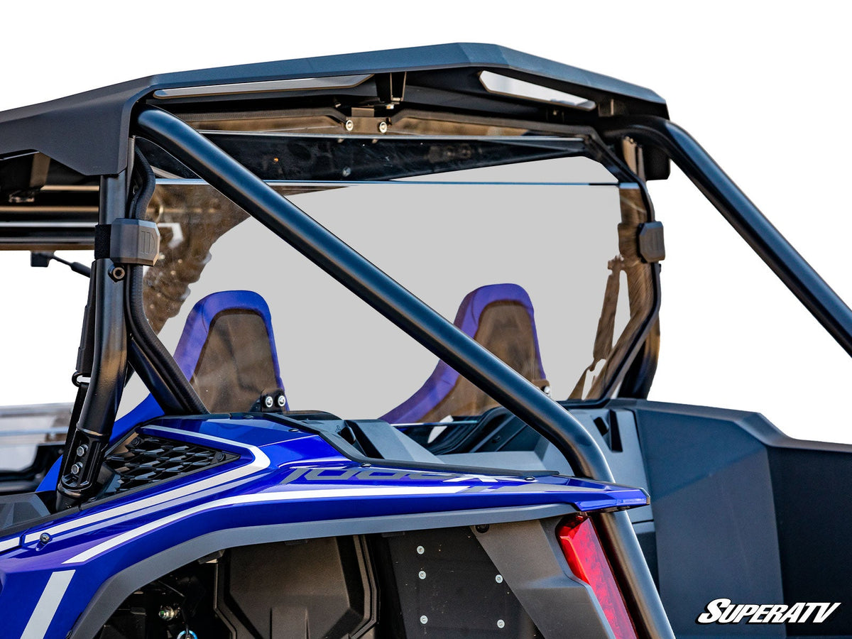 SuperATV Honda Talon 1000 two-seat dark-tint rear windshield