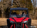 SuperATV Honda Talon 1000 clear half windshield