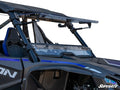 SuperATV Honda Talon 1000 scratch-resistant flip windshield