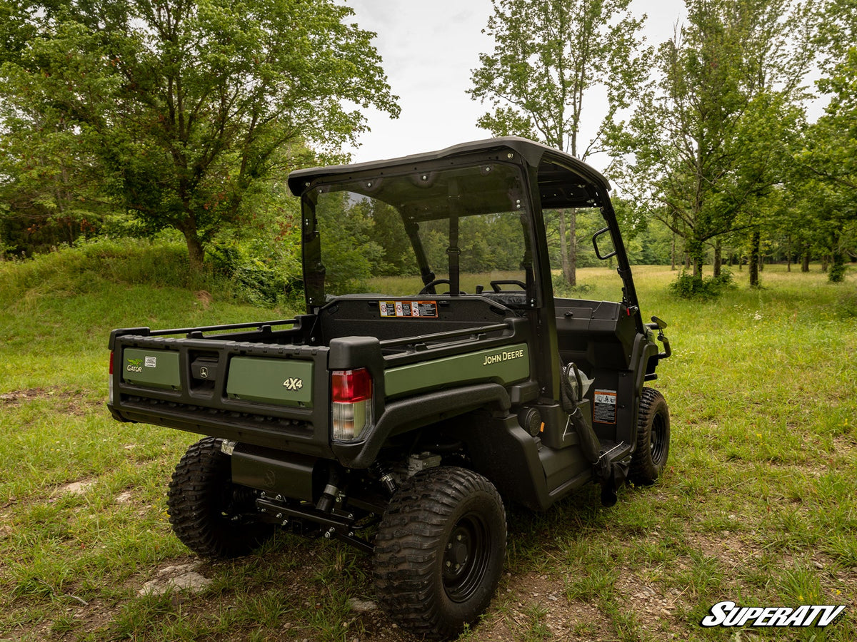 SuperATV John Deere Gator 835 and 865 light-tint rear windshield