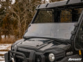 SuperATV Kawasaki Mule Pro clear half windshield