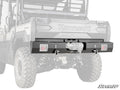Kawasaki Mule Pro winch-ready rear bumper installed