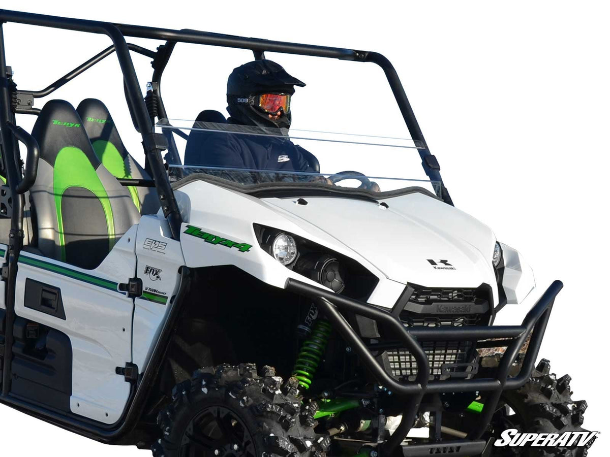 SuperATV Kawasaki Teryx 800 and Teryx4 800 half windshield