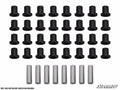SuperATV Can-Am Maverick UHMW A-Arm Bushing Kit — MPN AAB-CA-MAV-001