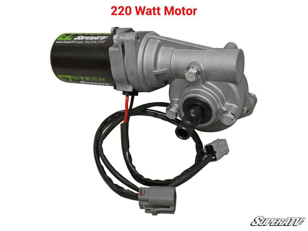 SuperATV Can-Am Maverick Trail Power Steering Kit - installed