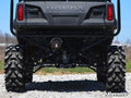 SuperATV Honda Pioneer 700 High-Clearance Rear A-Arms — Rear Lower, Reuses Existing Ball Joints, Black