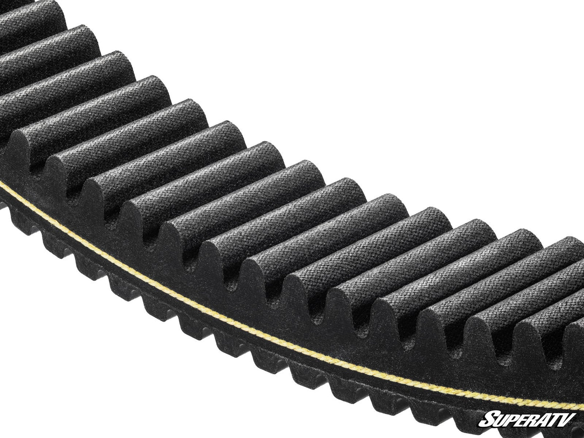 SuperATV World's Best belt close-up