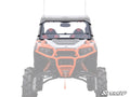 SuperATV flip-down windshield on Polaris General