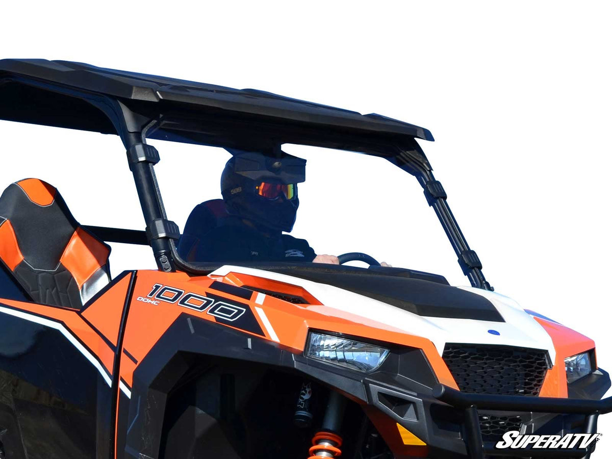SuperATV full windshield on Polaris General