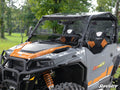 SuperATV half windshield on Polaris General XP 1000