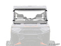 SuperATV flip-down windshield on Polaris Ranger XP 1000