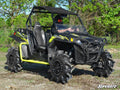 SuperATV clear half windshield for Polaris RZR 800, XP 900, and 570