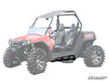 SuperATV Polaris RZR rock sliding nerf bars
