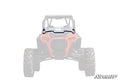 SuperATV clear half windshield for Polaris RZR Turbo S