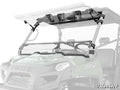 SuperATV Polaris Ranger 900 Diesel flip windshield