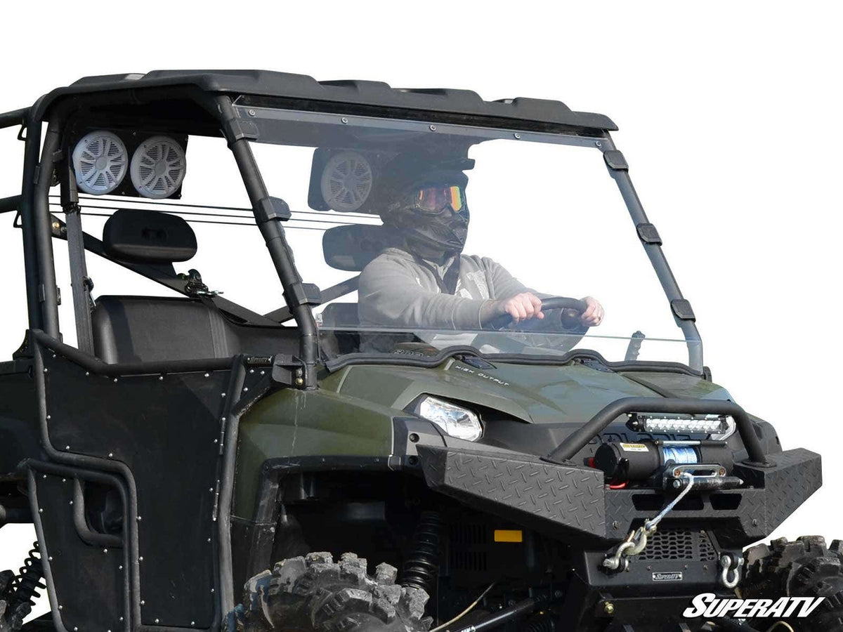 SuperATV Polaris Ranger 900 Diesel full windshield