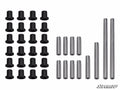 SuperATV Polaris Ranger Full Size 500 A-Arm Bushing Kit — MPN AAB-P-RAN-K2-001#AB