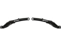 SuperATV Polaris Ranger XP 1000 High-Clearance Rear A-Arms — Reuses Existing Ball Joints, Black