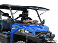 SuperATV Polaris Ranger XP 570 flip windshield