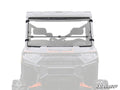 SuperATV Polaris Ranger XP Kinetic flip-down windshield