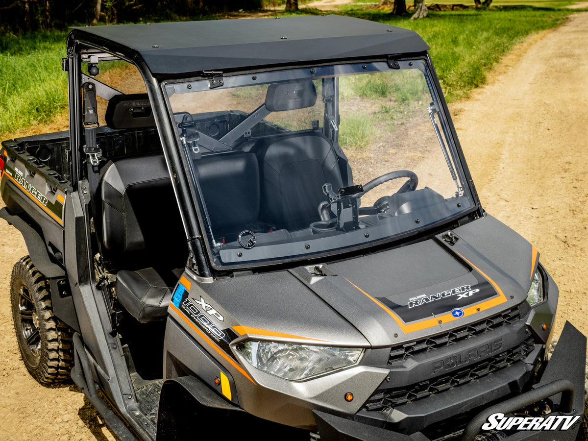 SuperATV Polaris Ranger XP 1000 2017 flip windshield