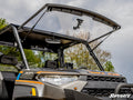 SuperATV Polaris Ranger XP 1000 Crew flip windshield