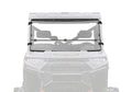 SuperATV Polaris Ranger XP 570 scratch-resistant flip-down windshield