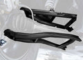 SuperATV Polaris Ranger XP 1000 2-Inch Forward-Offset A-Arms — Black