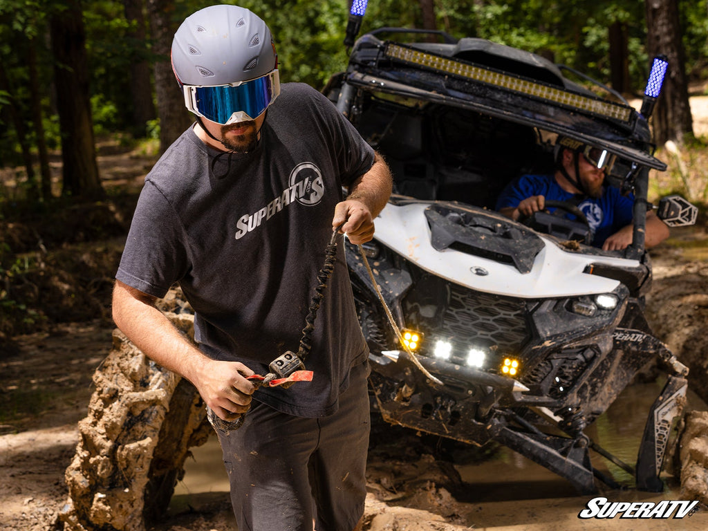 SuperATV Black Ops Winch