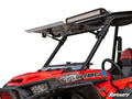 SuperATV Polaris RZR 900 flip-down windshield