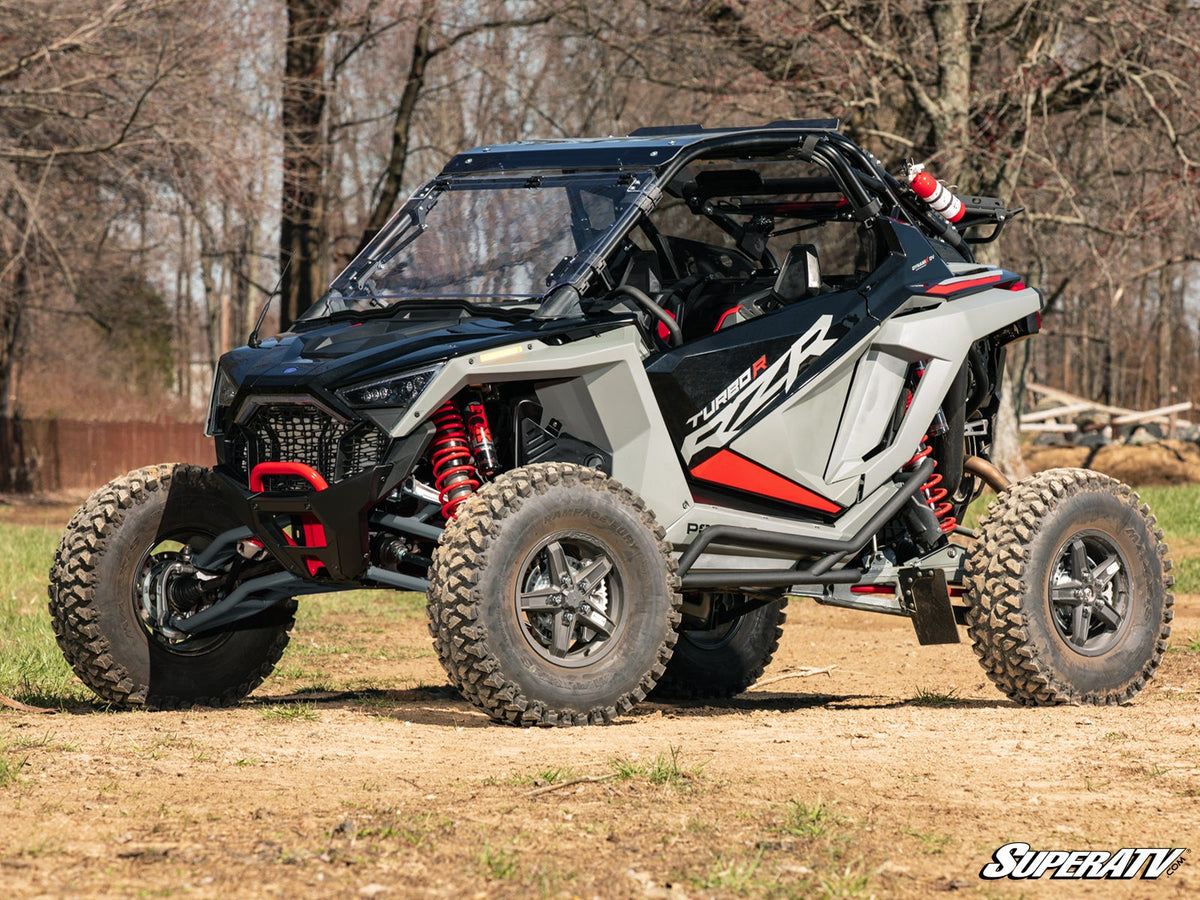 SuperATV Polaris RZR Pro R nerf bar detail