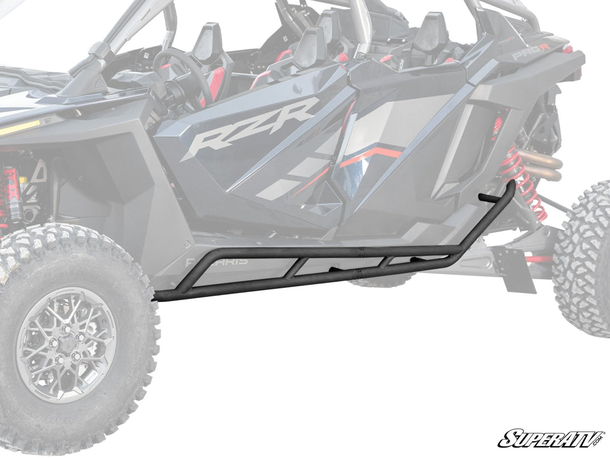 SuperATV Polaris RZR Pro S 4 heavy-duty nerf bars