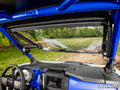 SuperATV Polaris RZR Pro S MaxDrive power flip windshield