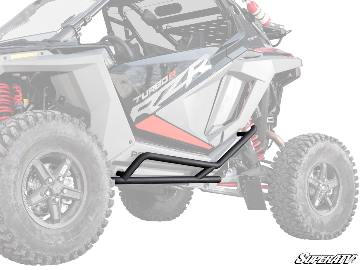 SuperATV Polaris RZR Pro S heavy-duty nerf bars
