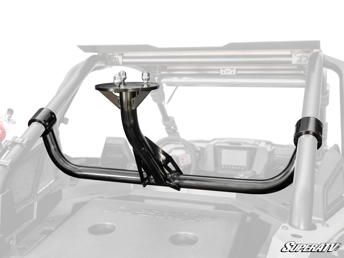 SuperATV Polaris RZR Pro S spare tire carrier