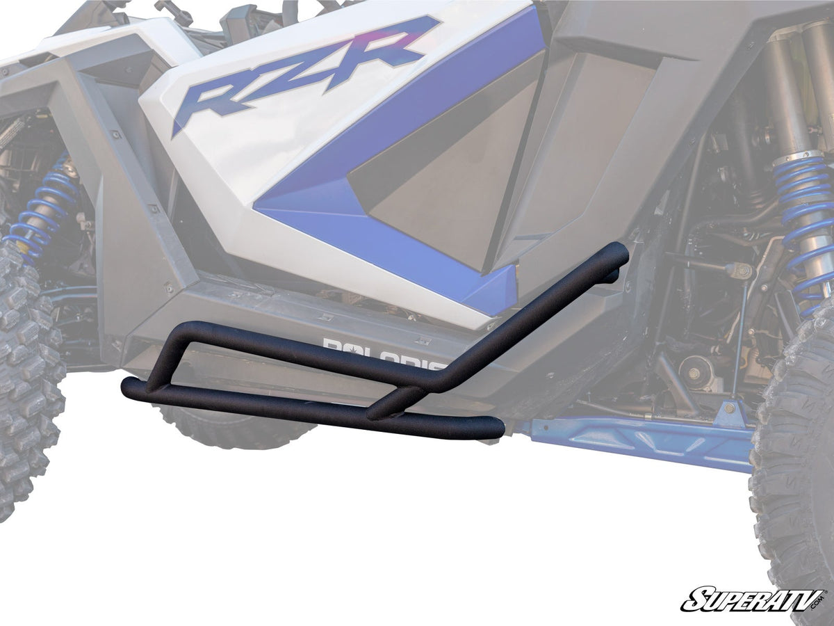 SuperATV Polaris RZR Pro XP heavy-duty nerf bars