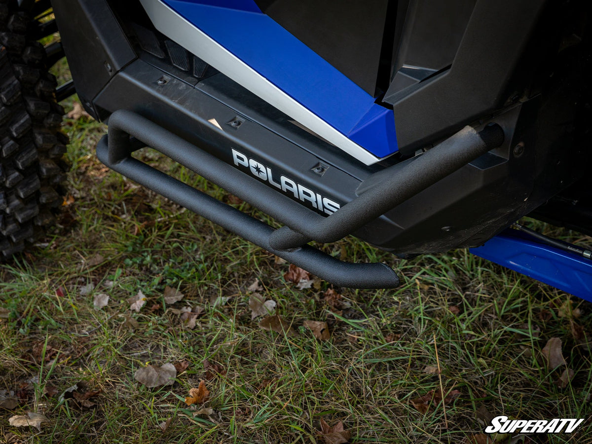 SuperATV Polaris RZR Pro XP nerf bar detail