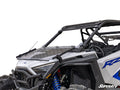 SuperATV Polaris RZR Pro XP flip-down windshield