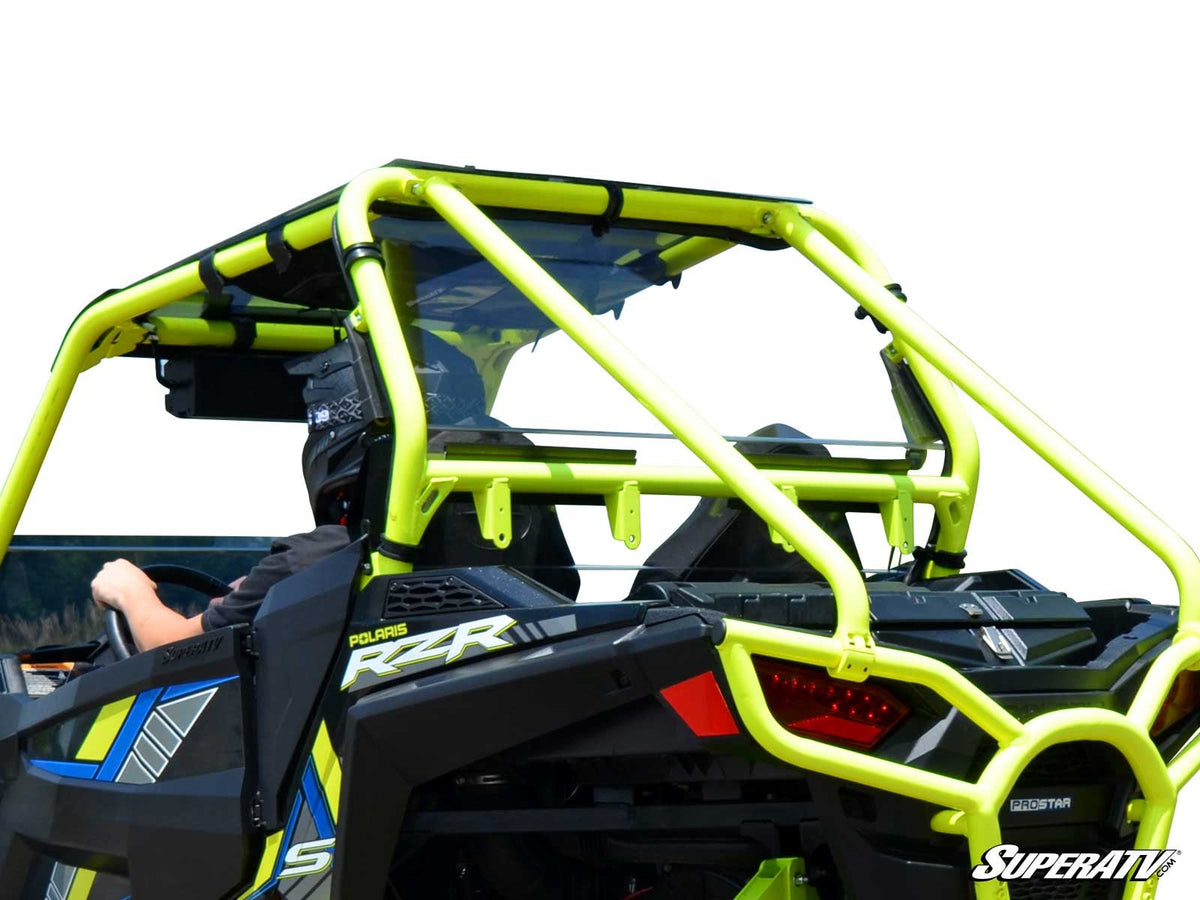 SuperATV Polaris RZR S 1000 rear windshield