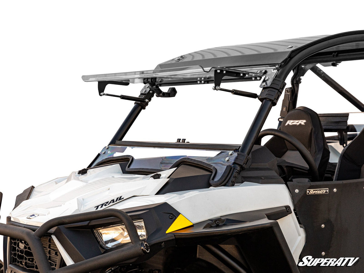 SuperATV Polaris RZR Trail S 900 flip windshield