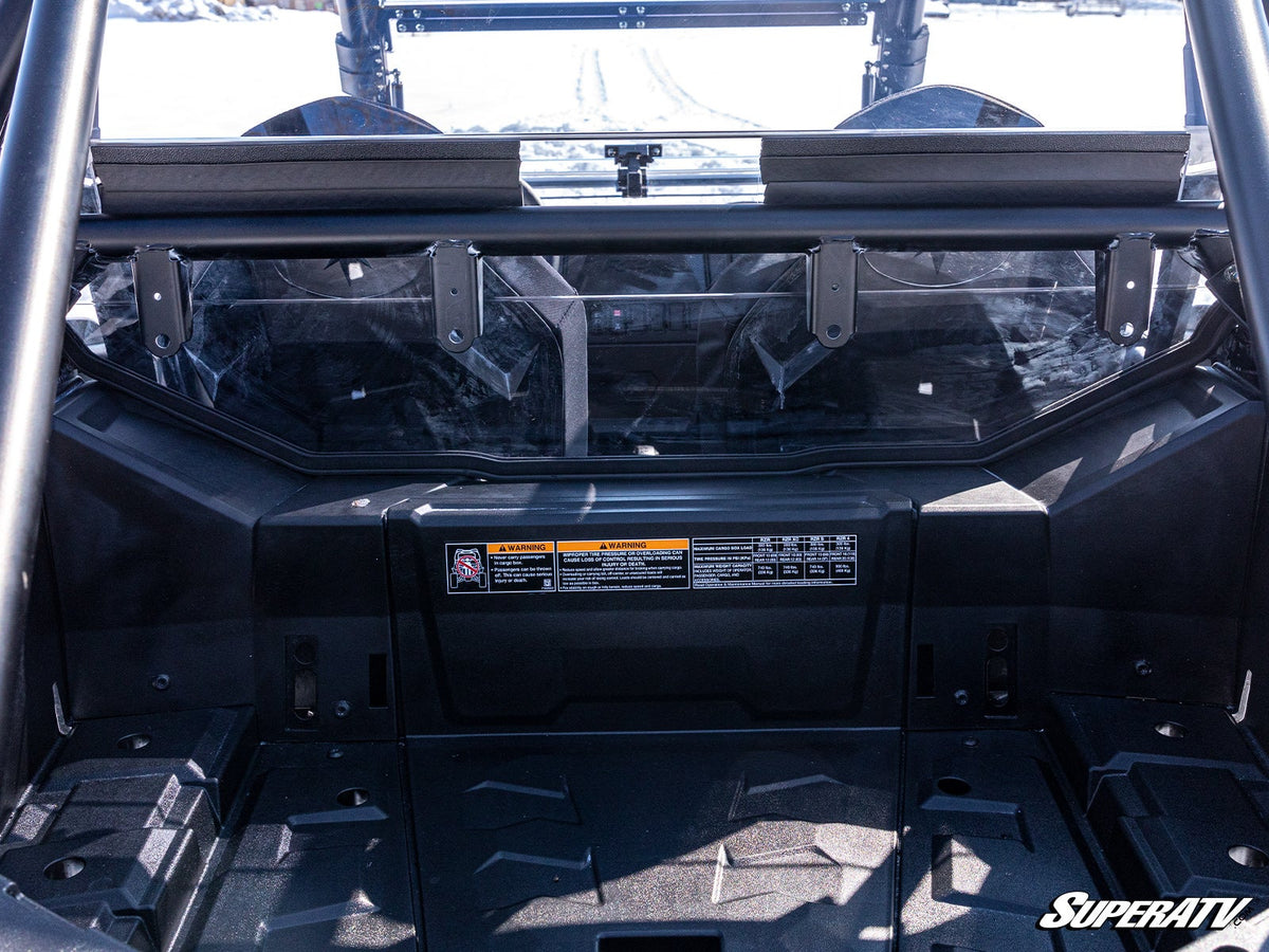 SuperATV Polaris RZR Trail S 1000 rear windshield