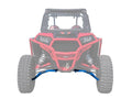 SuperATV Polaris RZR XP 1000 High-Clearance A-Arms — Non-Adjustable Lower, Standard Ball Joints, Voodoo Blue