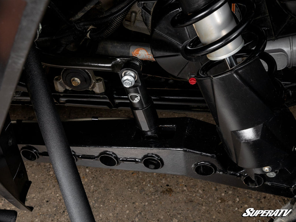 SuperATV Polaris RZR XP sway bar shock, sold individually