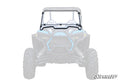 SuperATV Polaris RZR XP Turbo flip-down windshield