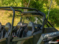 SuperATV standard clear rear windshield for Polaris RZR XP Turbo S